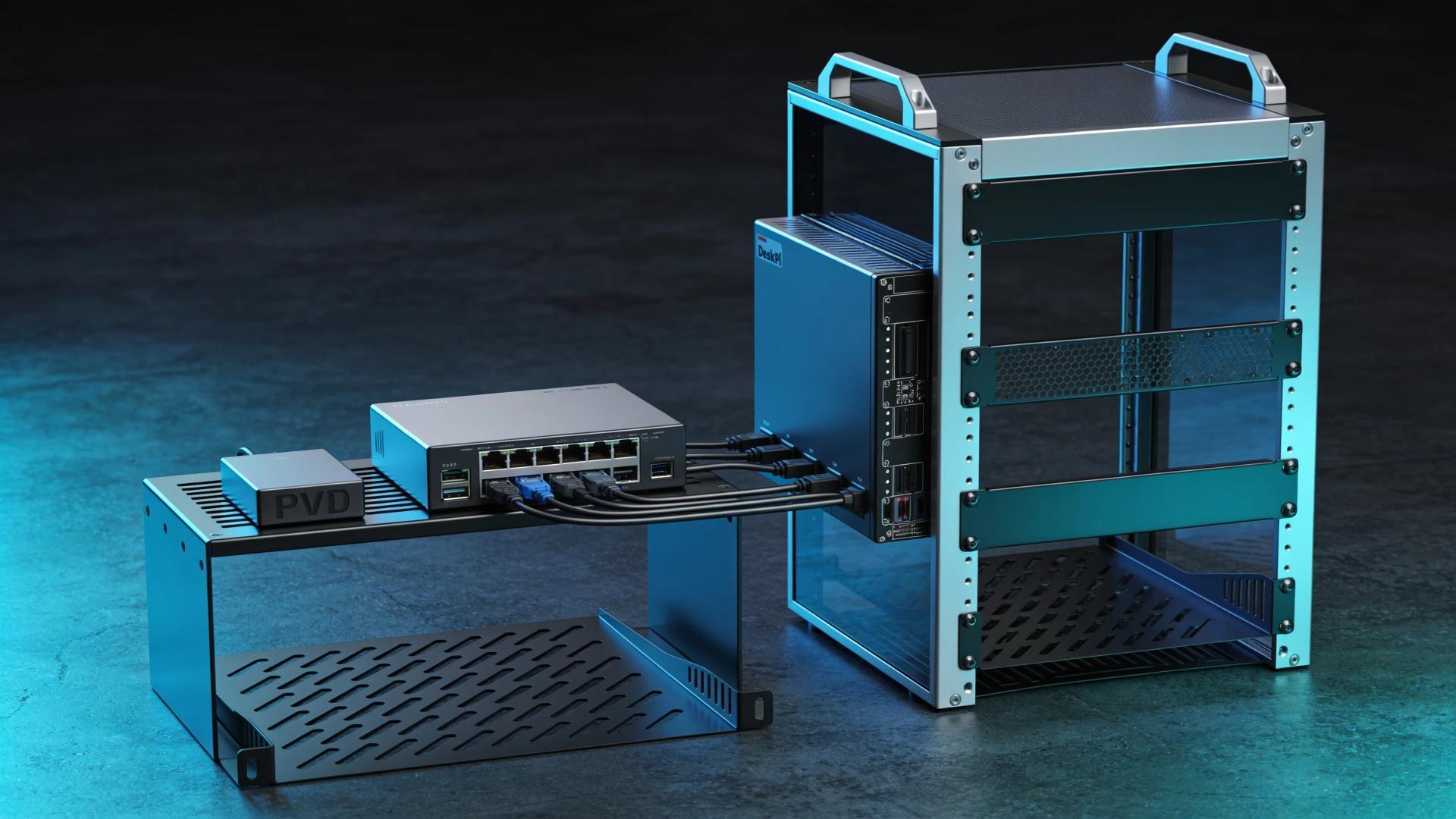 10-Inch Mini Rack Homelab Build for Mini PCs 2026