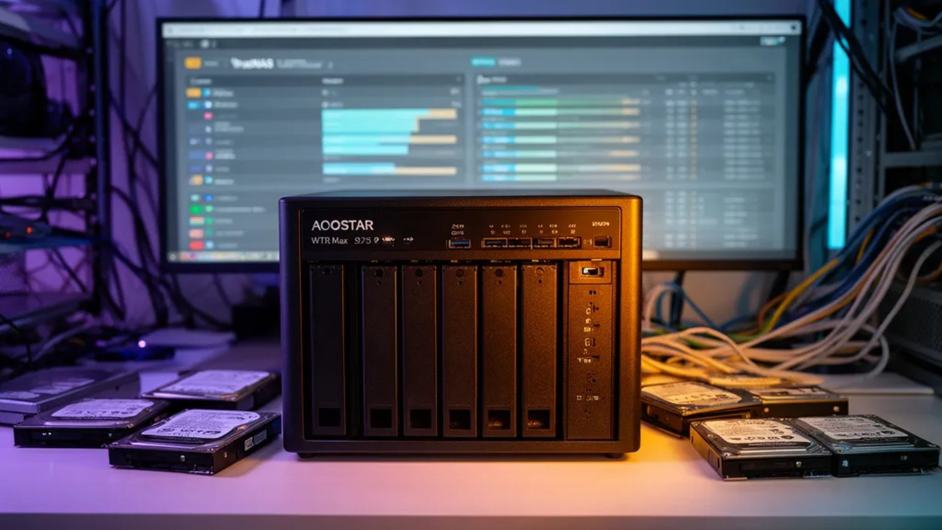 AOOSTAR WTR Max Review 2026 — 11-Bay NAS Mini PC