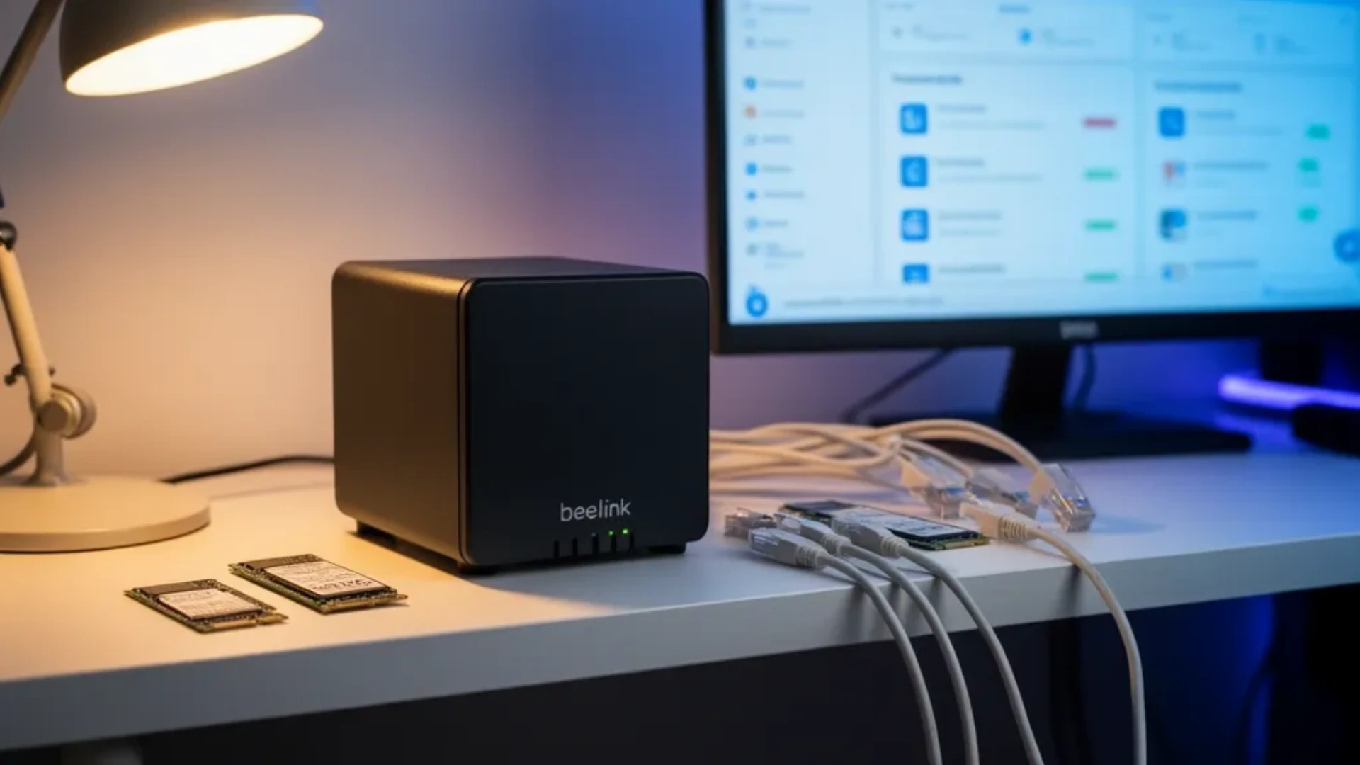 Beelink ME Mini Review 2026 — 6-Slot Flash NAS