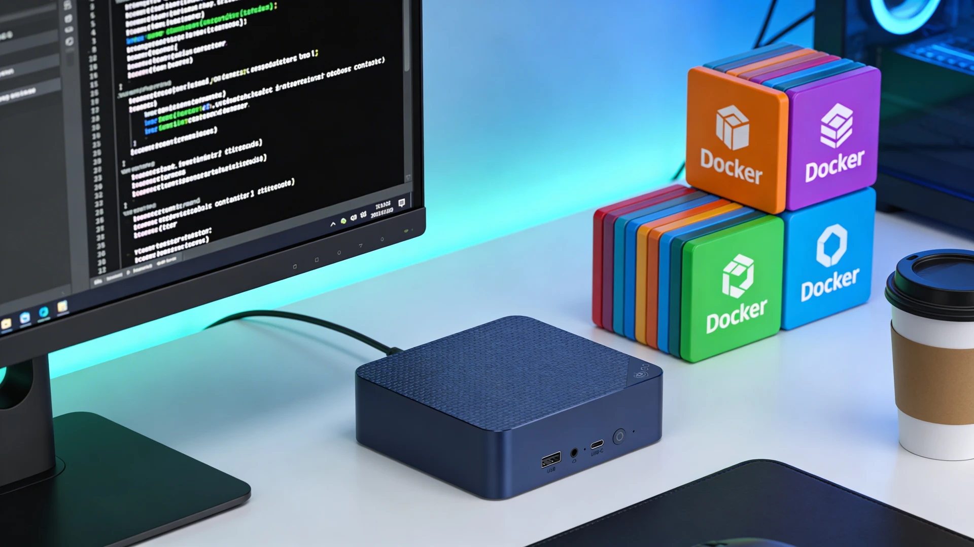 How to Run Docker on a Mini PC Home Server 2026