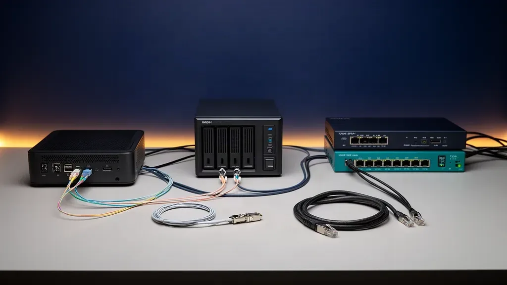10GbE Home Network Guide 2026 — Is It Worth It?