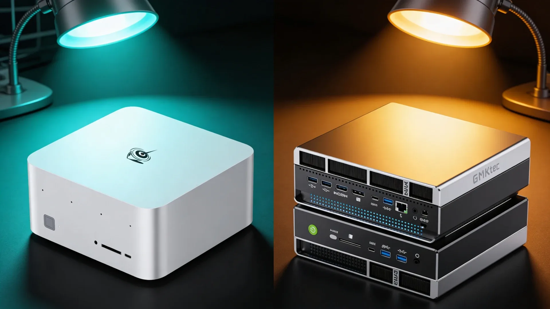 Beelink GTR9 Pro vs GMKtec EVO-X2 2026 | Mini PC Lab