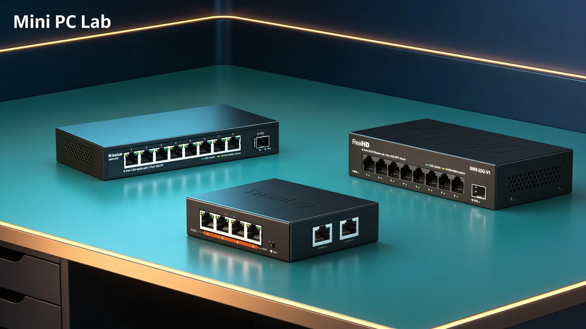 Best 2.5GbE Switch for a Homelab 2026