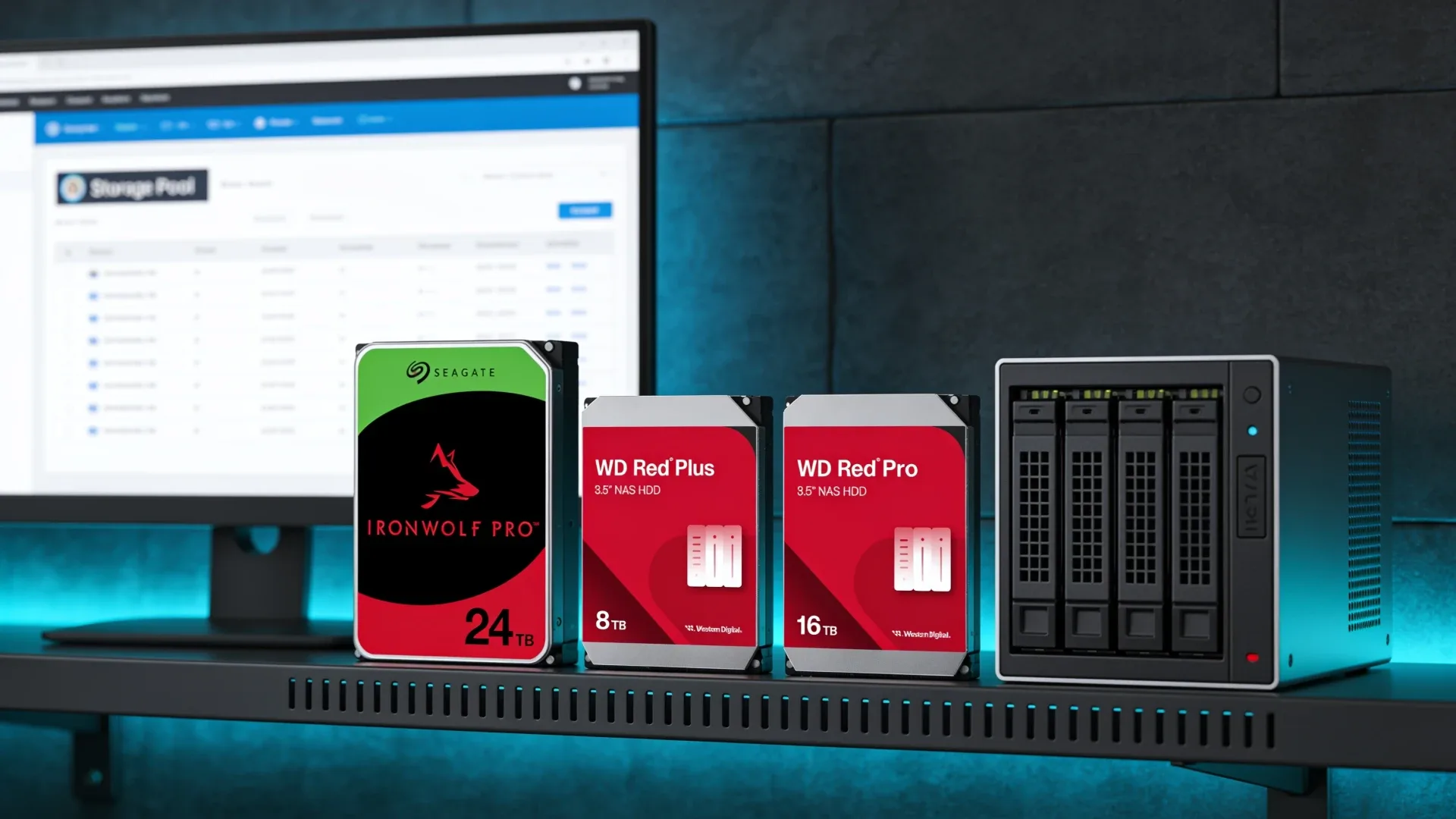 Best NAS Hard Drives for a Mini PC NAS 2026