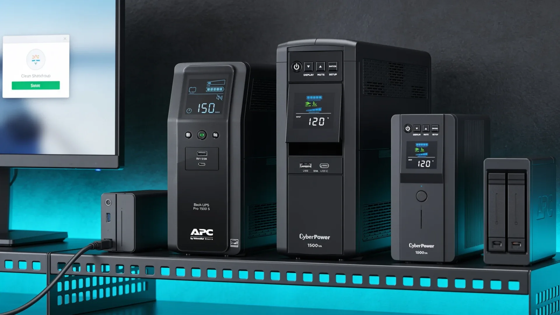 Best UPS for a Mini PC Home Server 2026