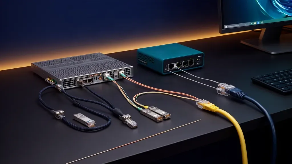 DAC vs Fiber vs Copper 10GbE: Which Cable Should You Use?