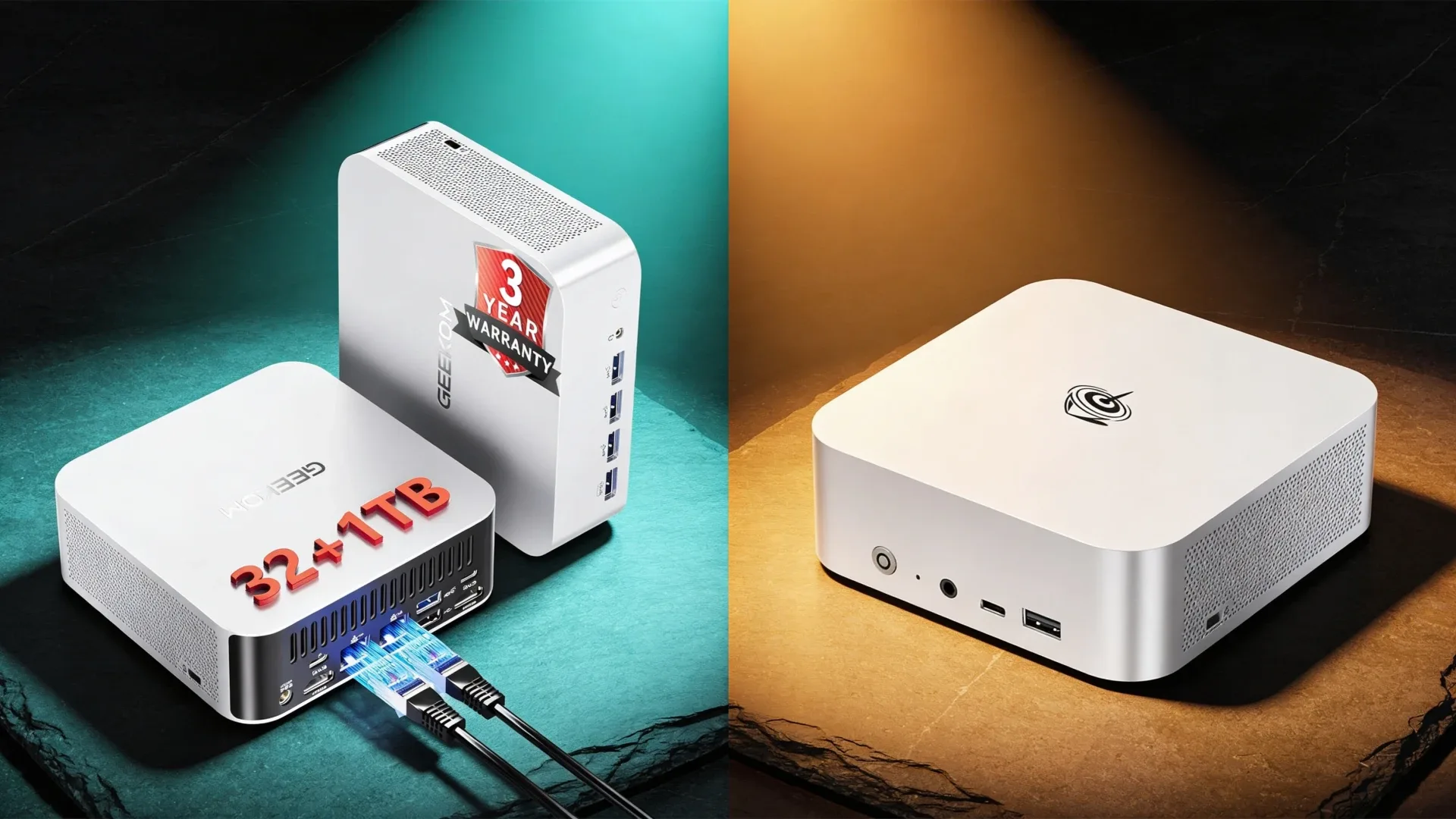 GEEKOM A9 Max vs Beelink SER9 2026 | Mini PC Lab