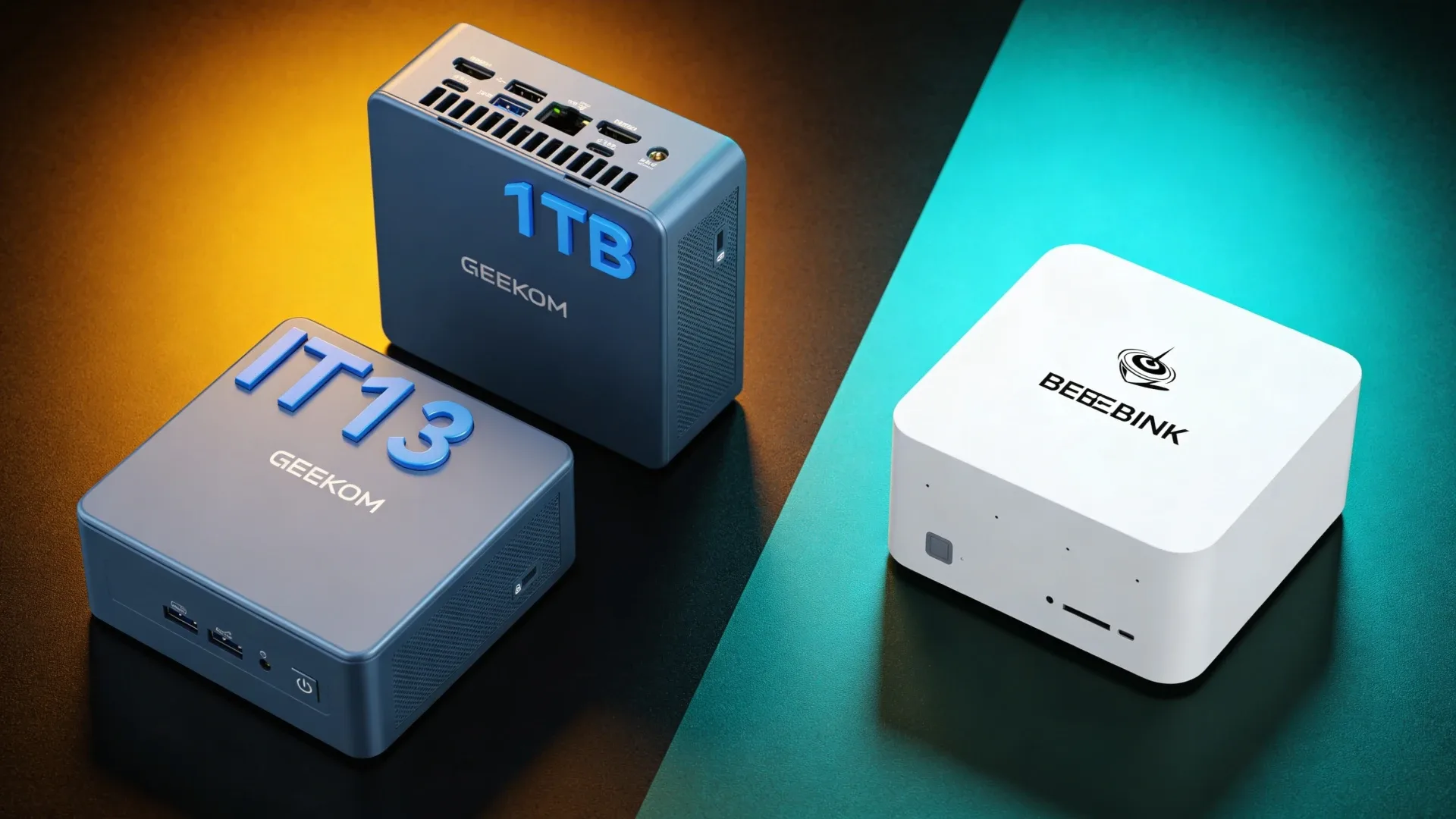 GEEKOM vs Beelink Mini PC 2026 | Mini PC Lab
