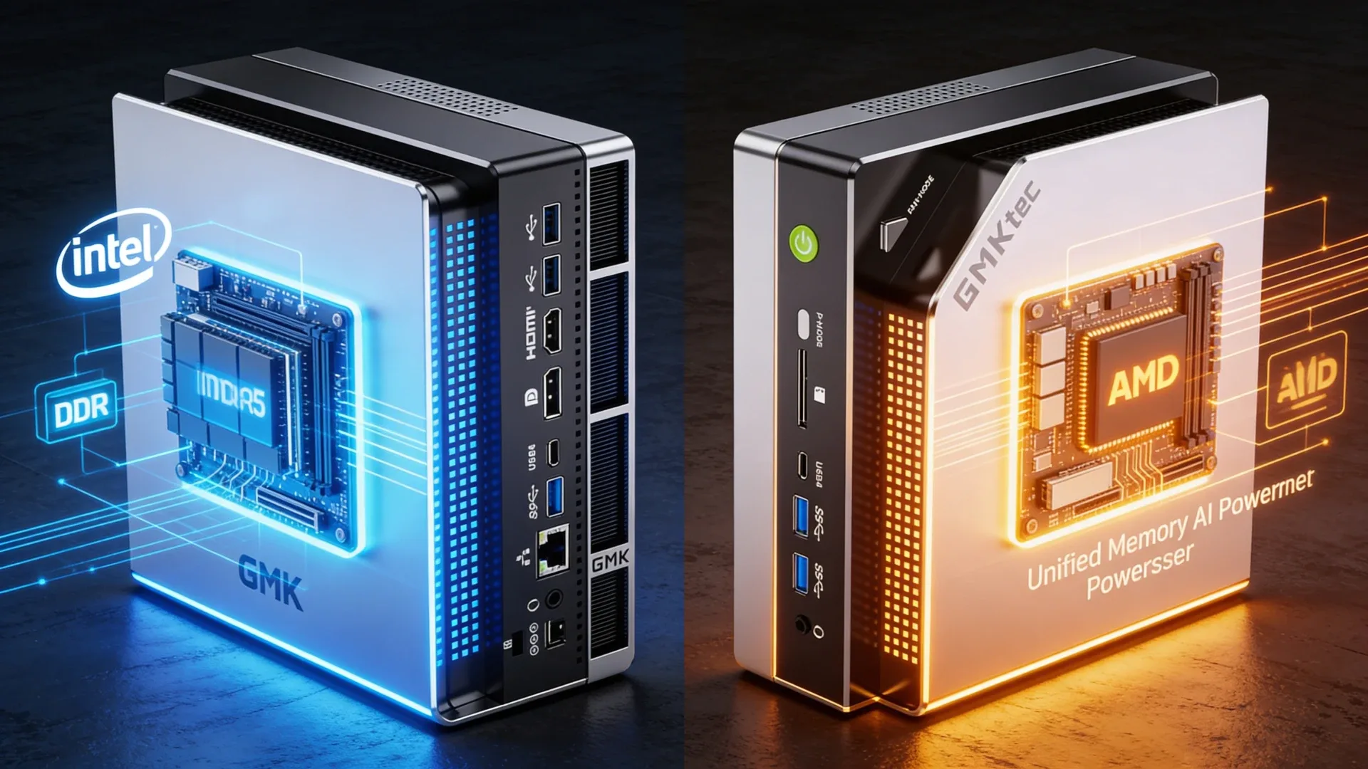 GMKtec EVO-T1 vs EVO-X2 2026 | Mini PC Lab