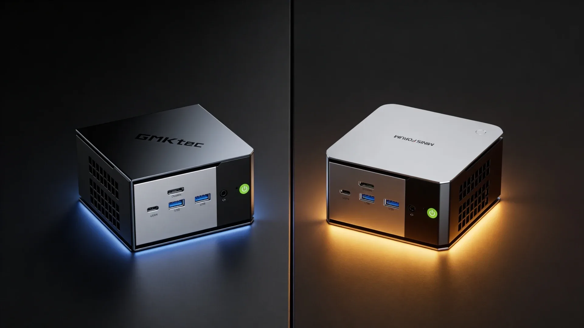 GMKtec EVO-X1 vs Minisforum AI X1 Pro-370 2026 | Mini PC Lab