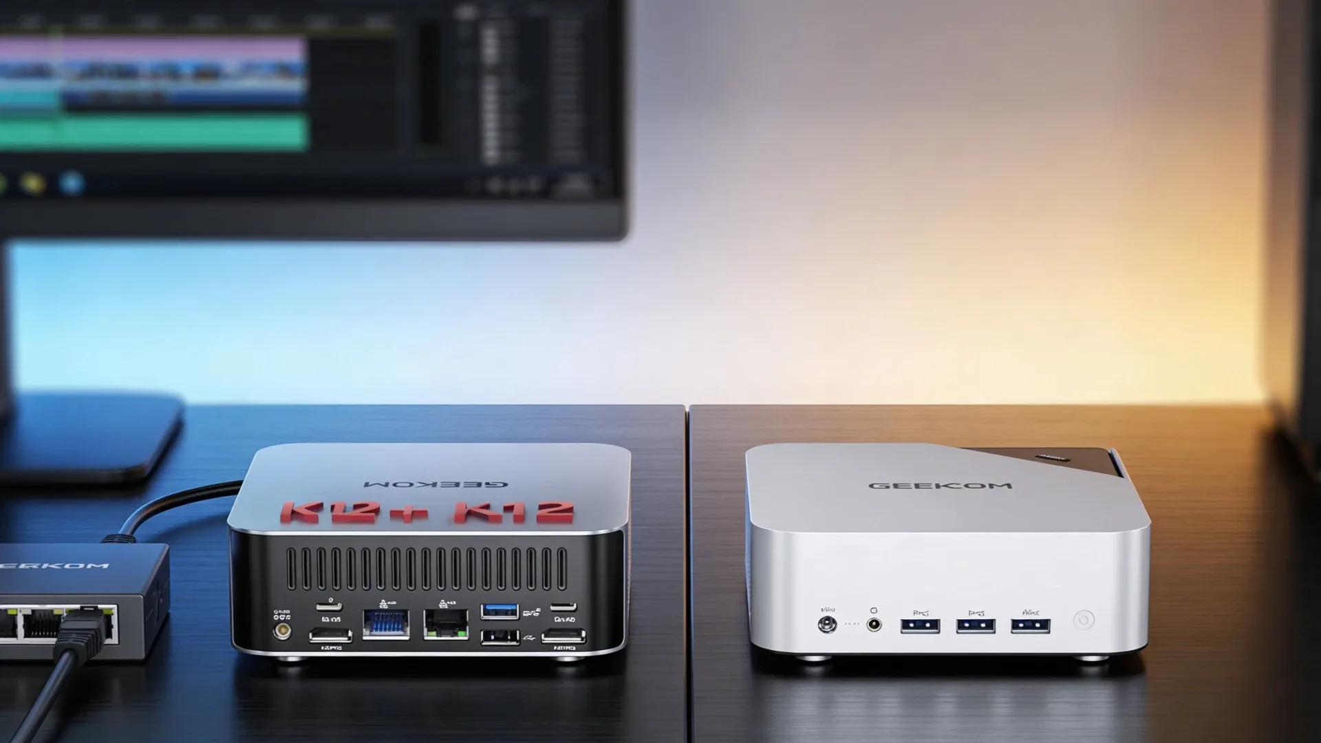 GMKtec K12 vs GEEKOM A9 Max 2026 | Mini PC Lab