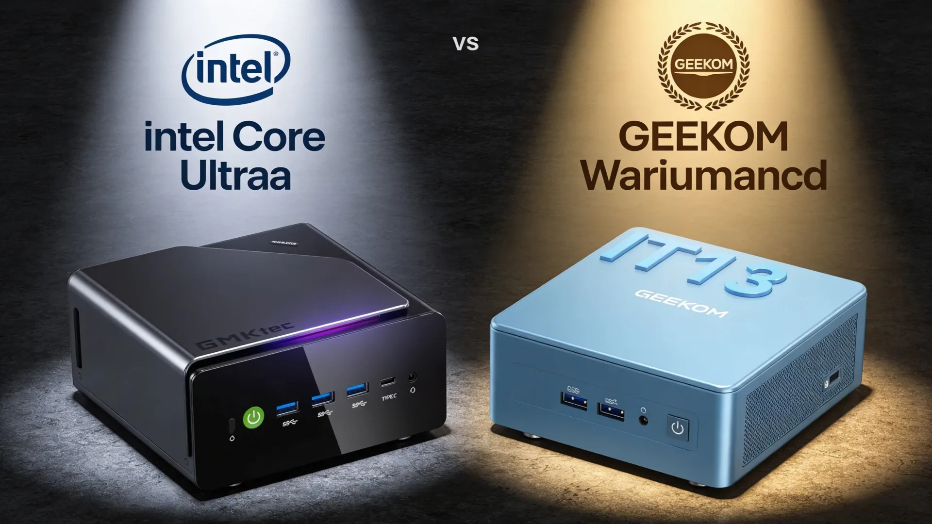 GMKtec K15 vs GEEKOM IT15 2026 | Mini PC Lab