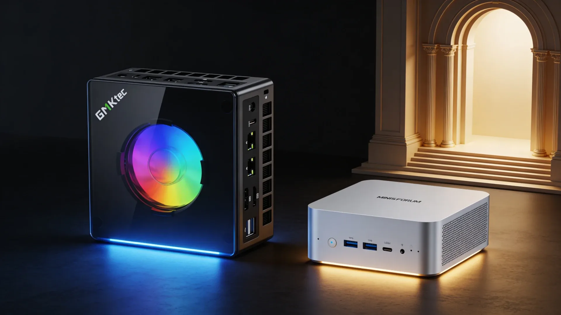 GMKtec vs Minisforum 2026 | Mini PC Lab