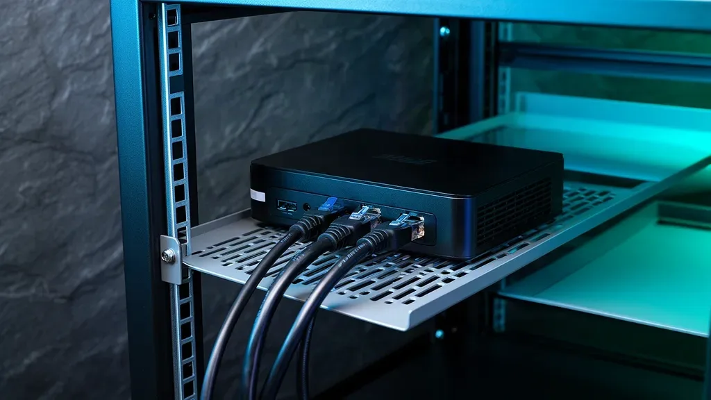 How to Rack Mount a Mini PC in a 10-Inch Homelab Rack