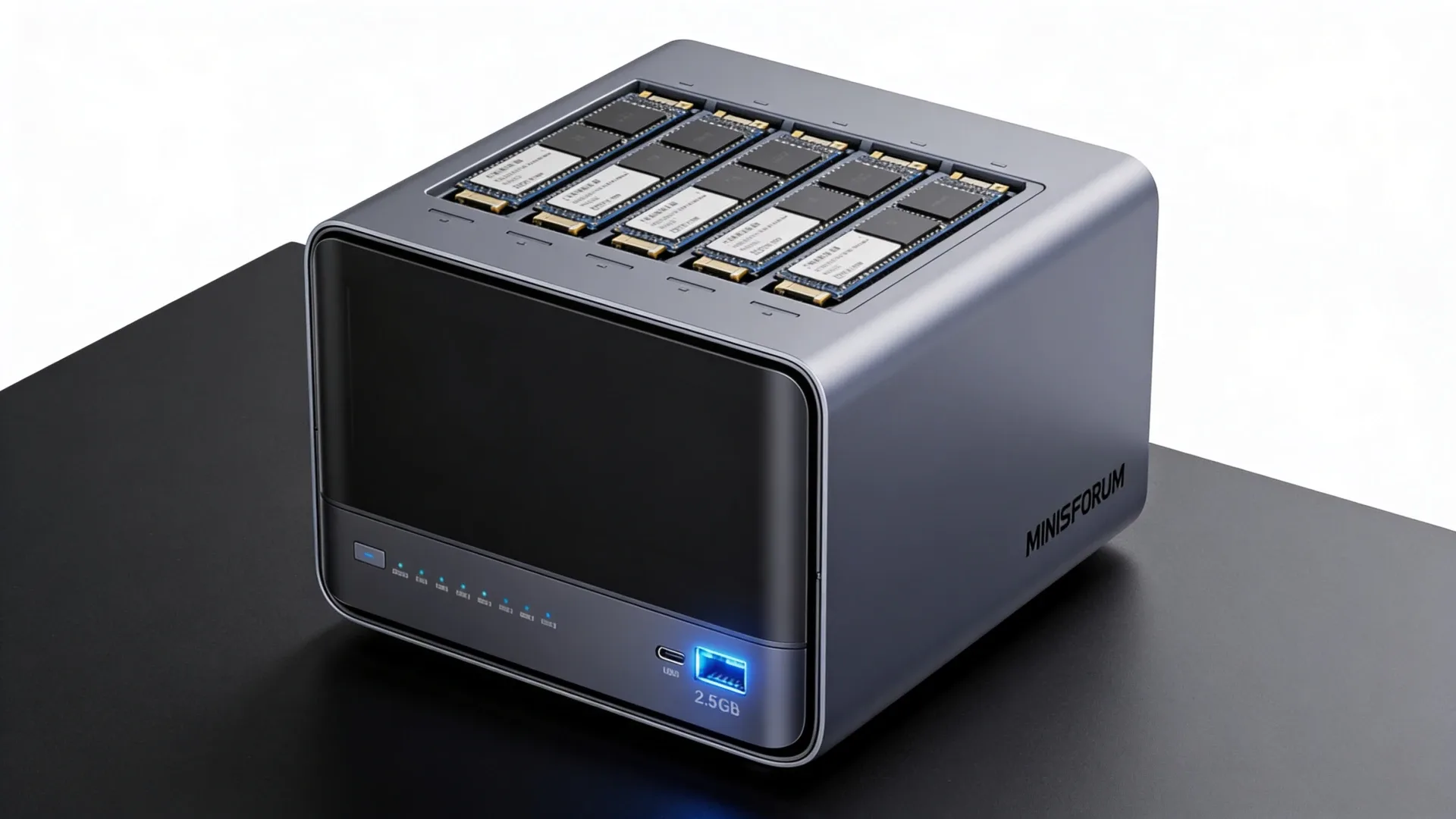 MINISFORUM N5 Pro NAS Review 2026