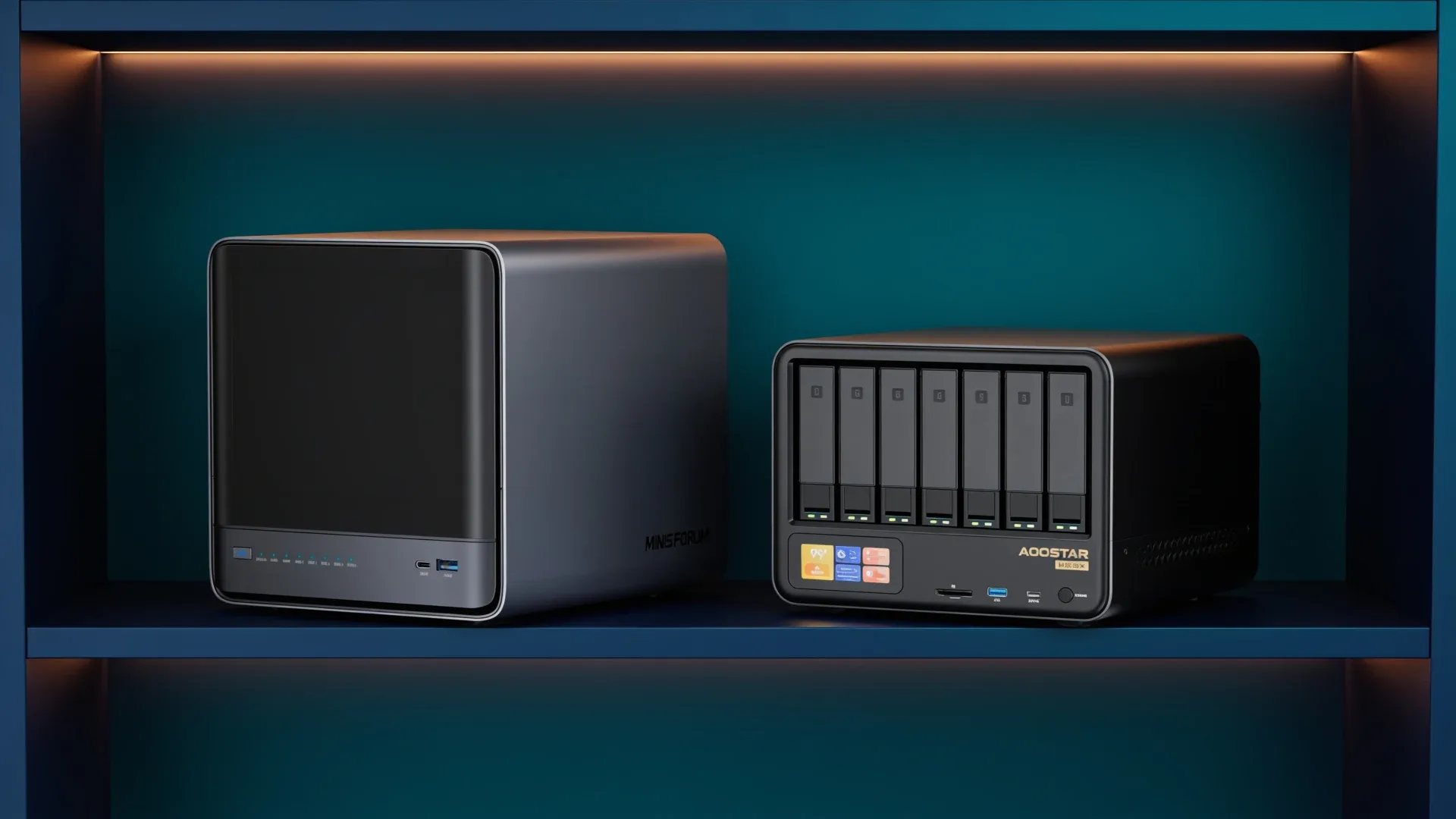 N5 Pro vs AOOSTAR WTR Max 2026