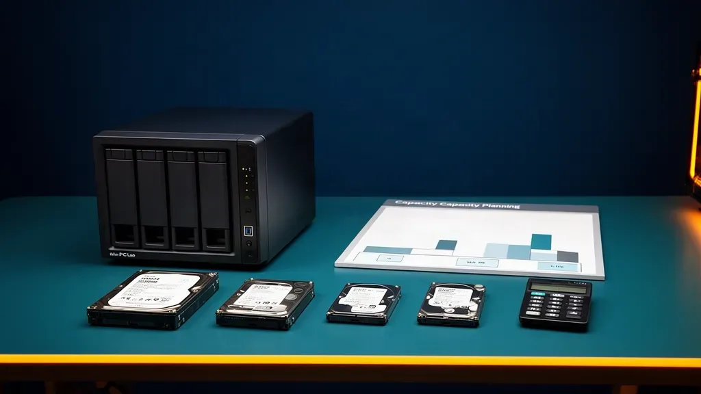 NAS Capacity Planning: Bays, Drives, Parity, and Growth