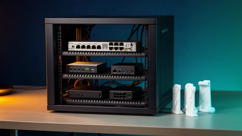 Network Switch for a Mini PC Rack: What Fits a 10-Inch Rack?