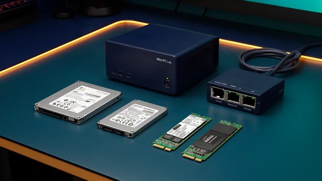 NVMe vs SATA SSD for a Mini NAS: Which Should You Use?
