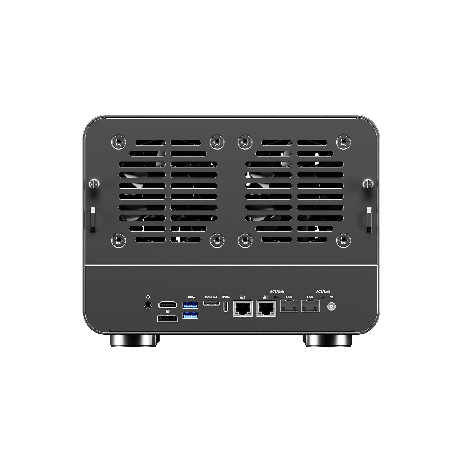 AOOSTAR WTR Max 11-bay NAS mini PC with SATA bays and dual 10GbE