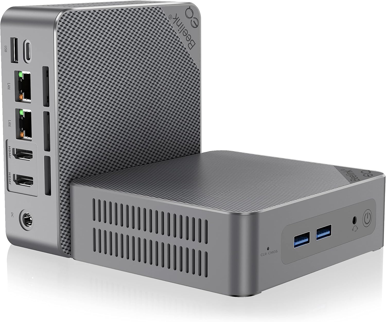 Beelink EQ12 N100 dual-NIC mini PC for a budget Frigate build