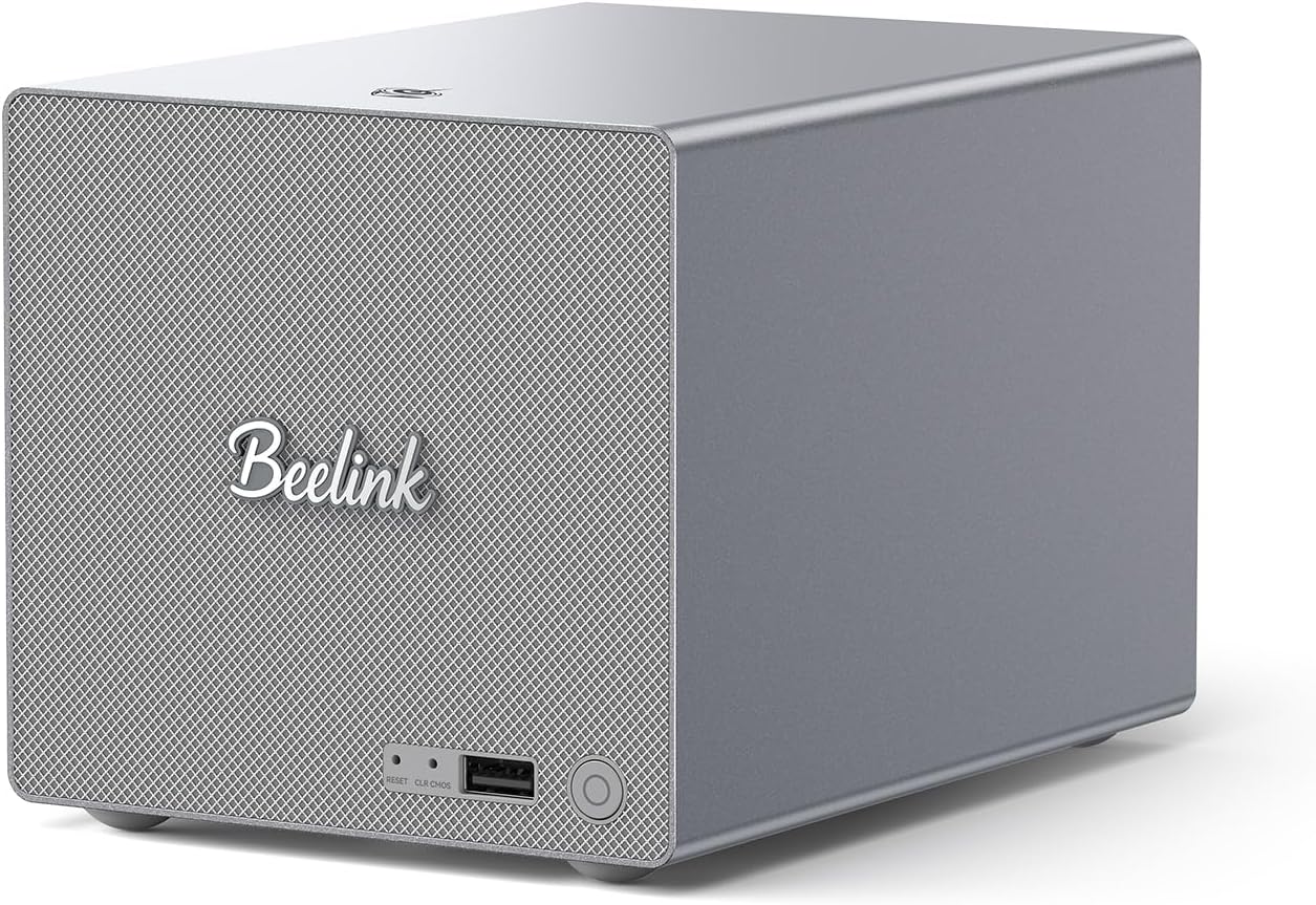 Beelink Me Pro NAS mini PC with SATA bays 2026