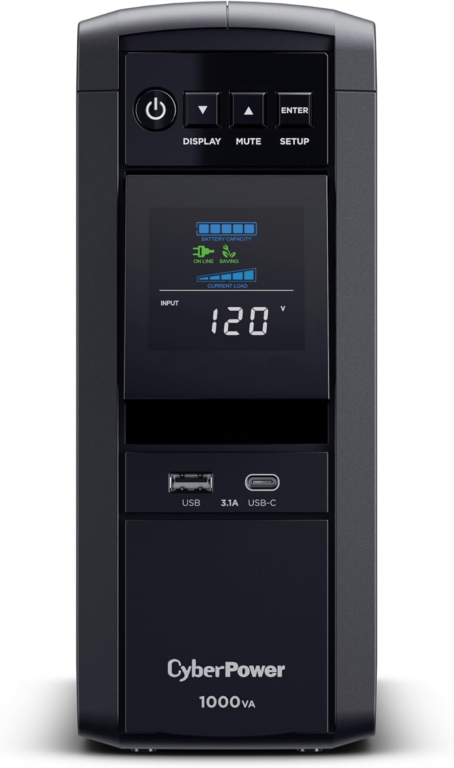 CyberPower CP1000PFCLCD pure sine wave UPS