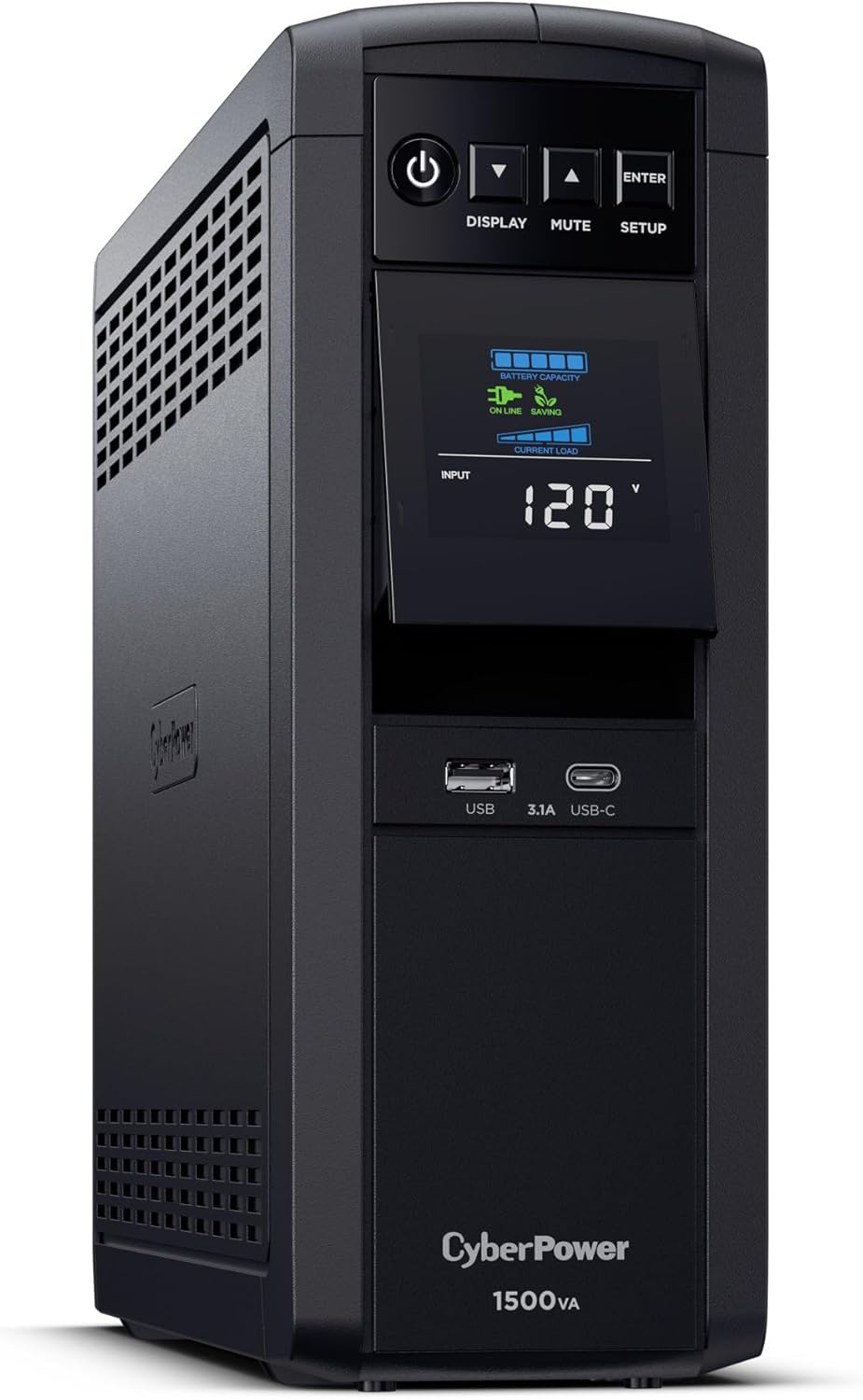 CyberPower CP1500PFCLCD pure sine wave UPS