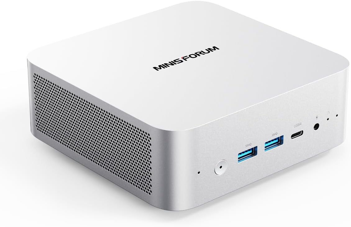 MINISFORUM M1 Pro-125H Core Ultra mini PC for a Frigate NVR