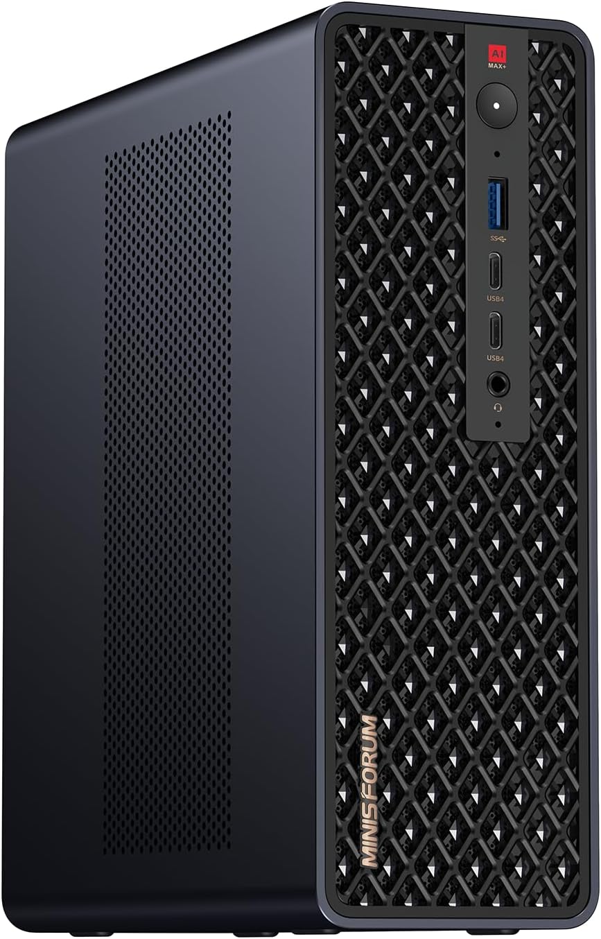 Minisforum MS-S1 MAX — Ryzen AI Max+ 395 128GB PCIe local LLM 2026