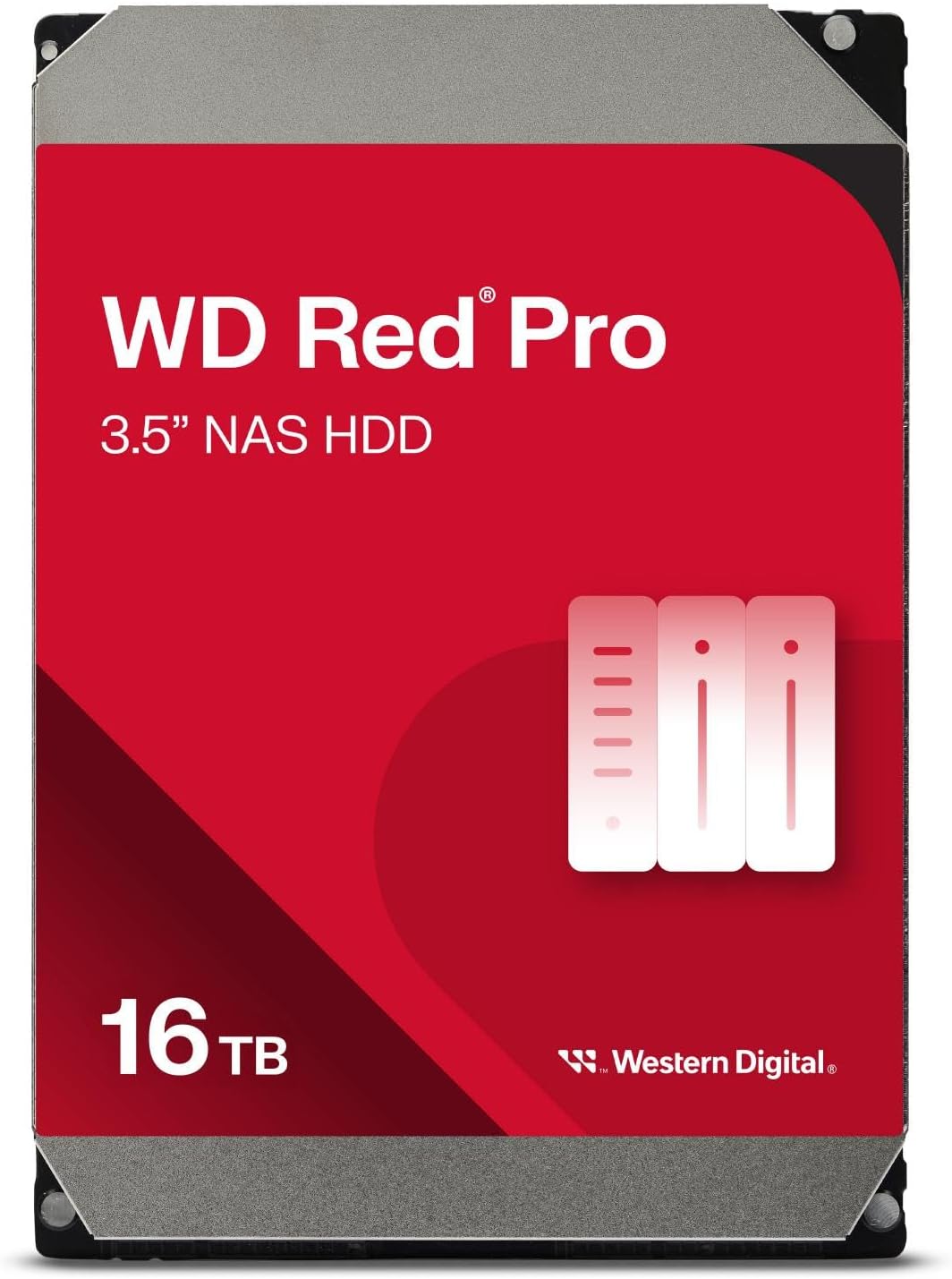 WD Red Pro 16TB CMR NAS hard drive